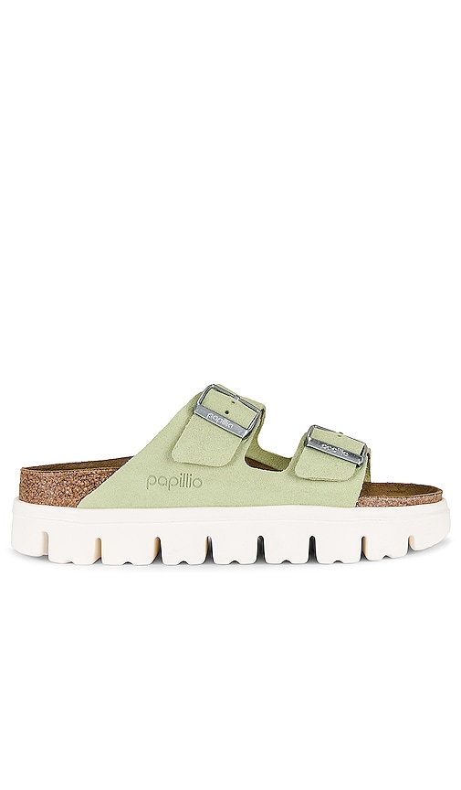 BIRKENSTOCK Arizona Chunky Sandal in Sage