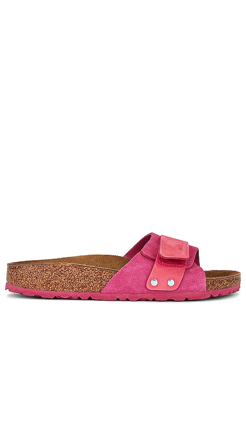 BIRKENSTOCK Oita Sandal in Fuchsia Tulip