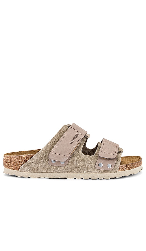 BIRKENSTOCK Uji Sandal in Taupe