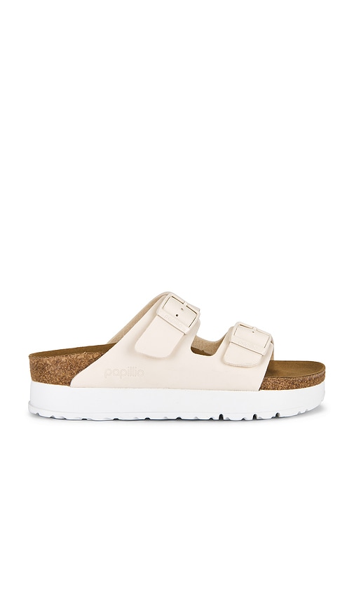 Yello ベージュ サンダル CREMA PLATFORM SANDALS YELLO / FROST PLATFORM SANDALS