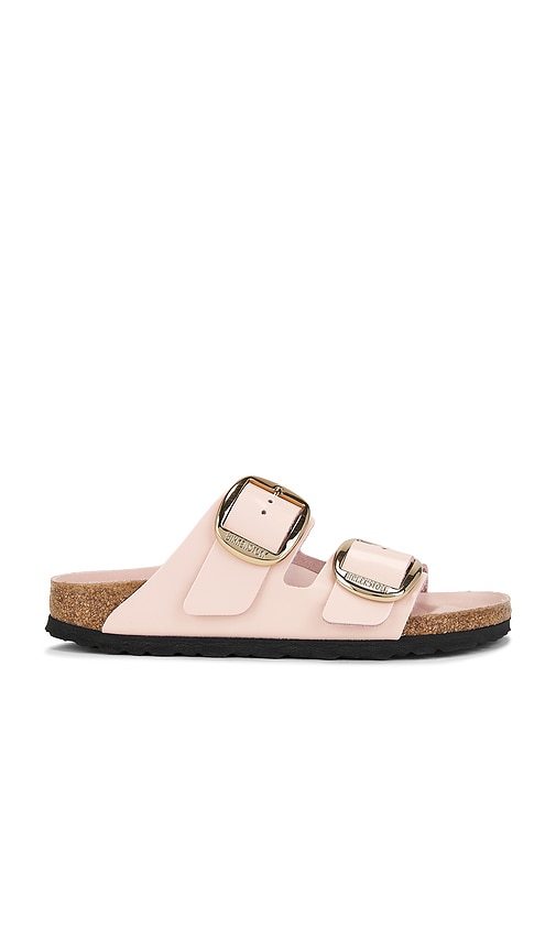 BIRKENSTOCK Arizona Big Buckle Sandal in Light Rose