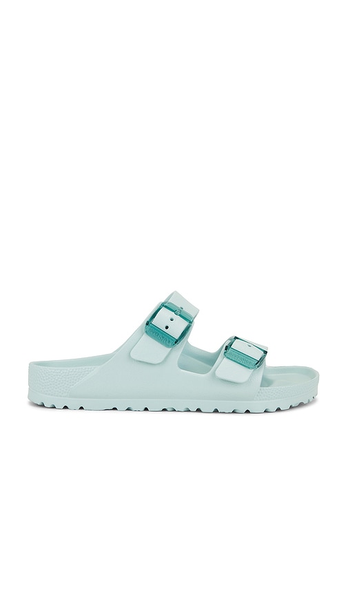 BIRKENSTOCK Arizona Stealth Eva Sandal in Surf Green
