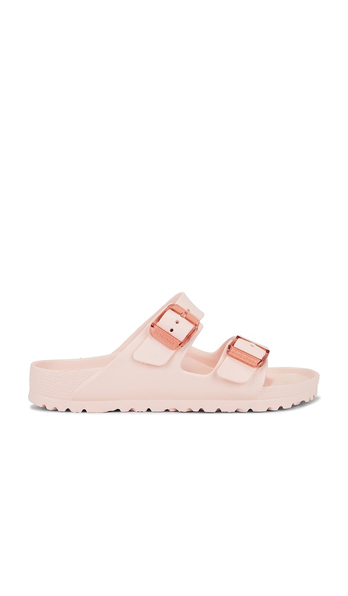 BIRKENSTOCK Arizona Stealth Eva Sandal in Light Rose