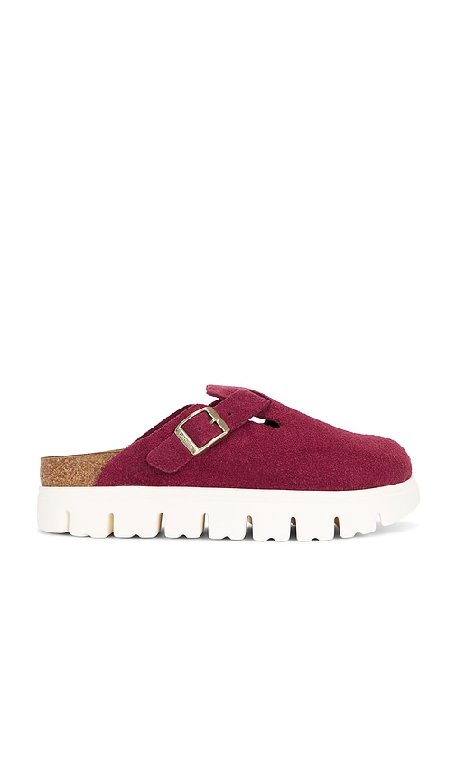 BIRKENSTOCK Boston Chunky in Berry Crush