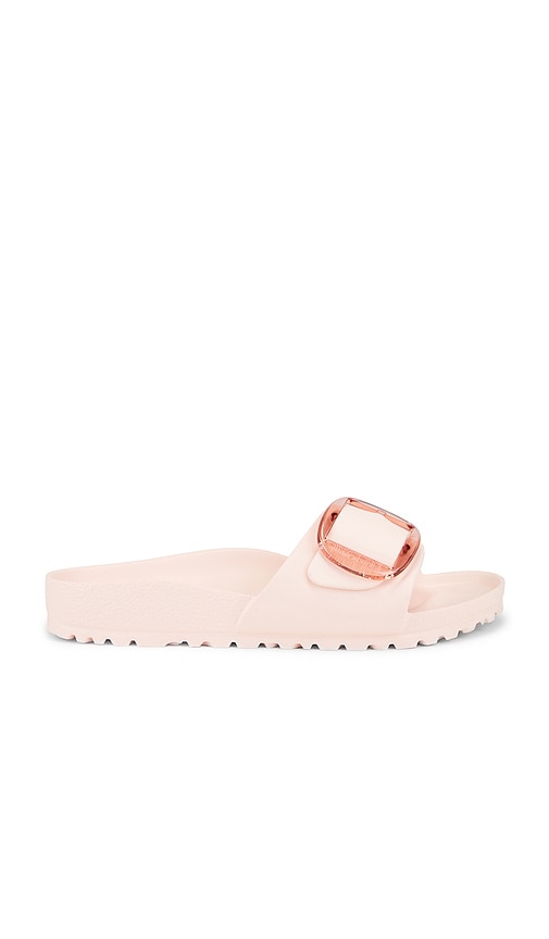 BIRKENSTOCK Madrid Eva Big Buckle Sandal in Light Rose