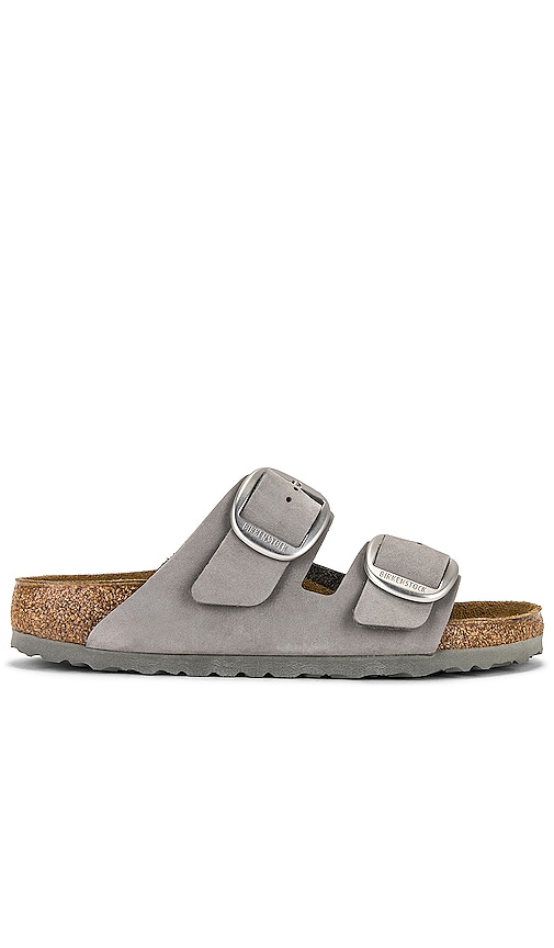 Birkenstock hotsell Arizona Big Buckle Dove Grey Woman’s 8