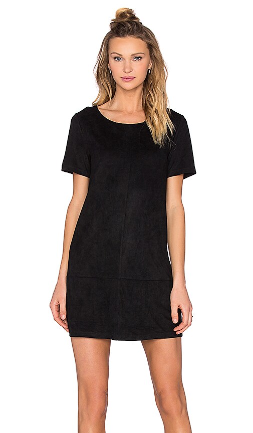 Suede Dress