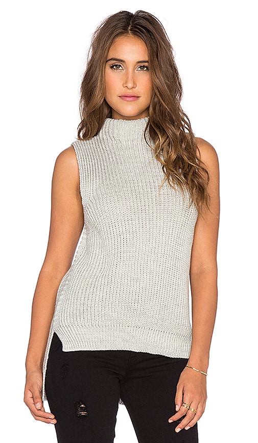 sleeveless sweater