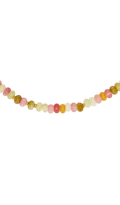  Brinker + Eliza Citrus Necklace In Multi. 