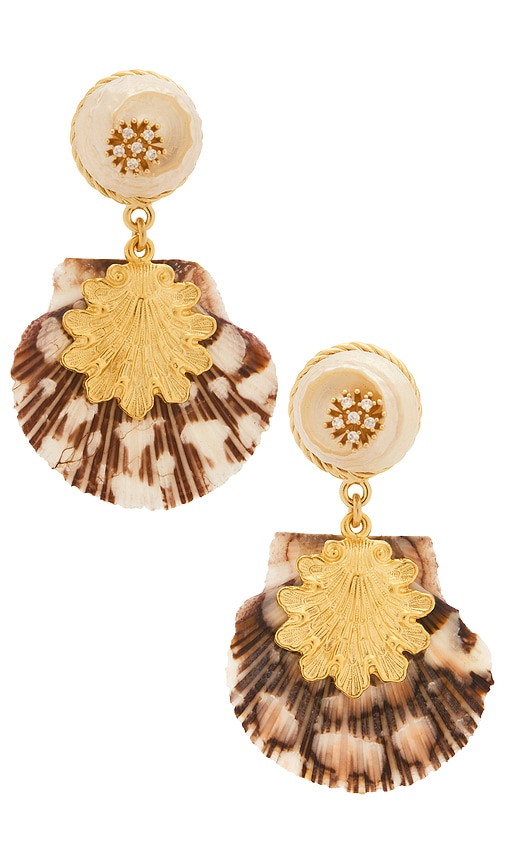 Brinker Eliza Oceana Earrings in Multi 168$