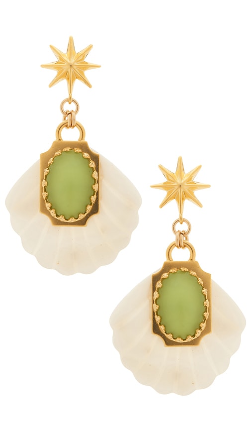 Brinker Eliza Aperitivo Earrings in Green 198$