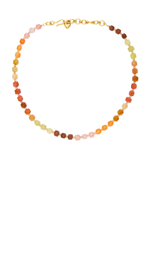 Brinker Eliza Summer Skies Necklace in Orange 218$