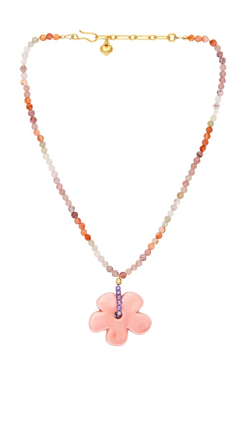 Brinker Eliza SAUTOIR PENDENTIF GROOVY en Pink 192 €
