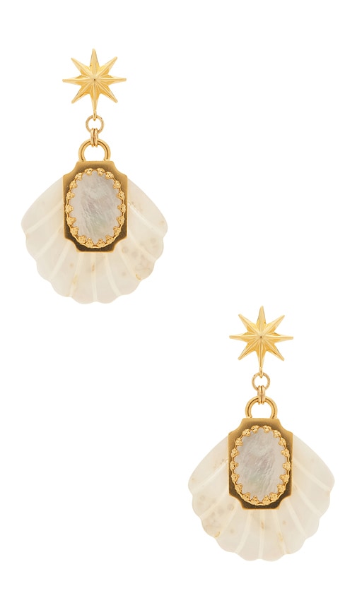 Brinker Eliza BOUCLES DOREILLES PENDANTES APERITIVO en White 213 €
