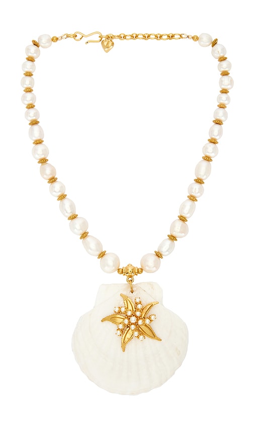 Brinker Eliza Juni Necklace in White 368$
