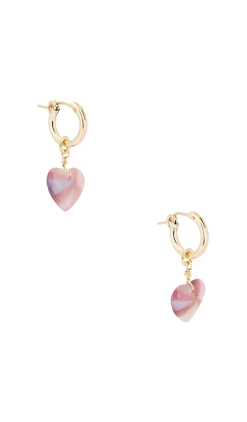 Brinker Eliza BOUCLES DOREILLES VIOLET MUSE en Purple 157$