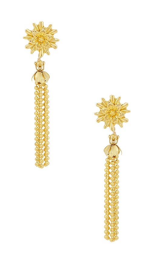 Brinker Eliza BOUCLES DOREILLES SHIMMY en Metallic Gold 157$