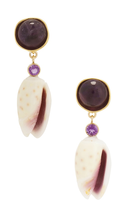 Brinker Eliza BOUCLES DOREILLES BERRY TIDE en Purple 179$