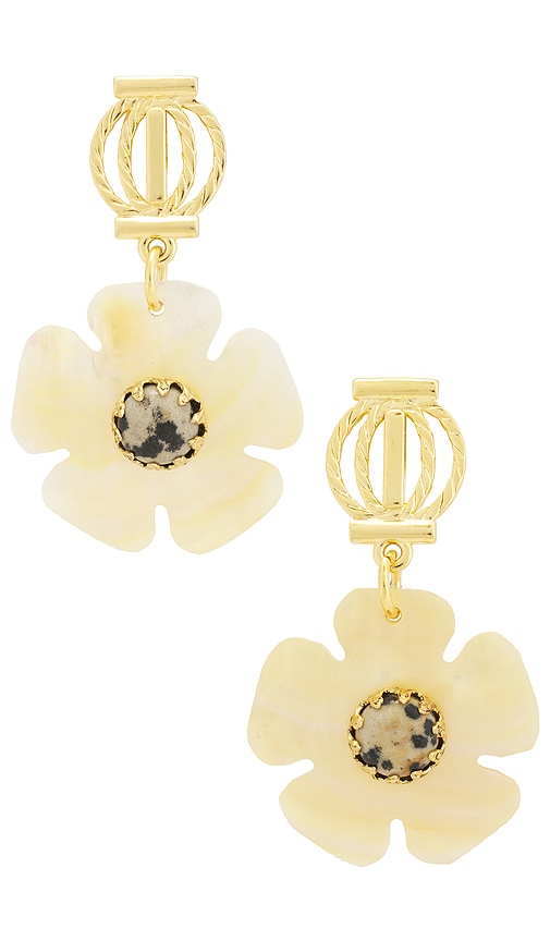 Brinker Eliza BOUCLES DOREILLES MOONFLOWER en Pink 157$