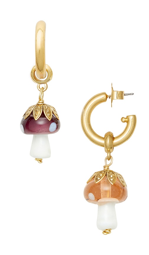 Brinker & Eliza Psychedelic Hoops