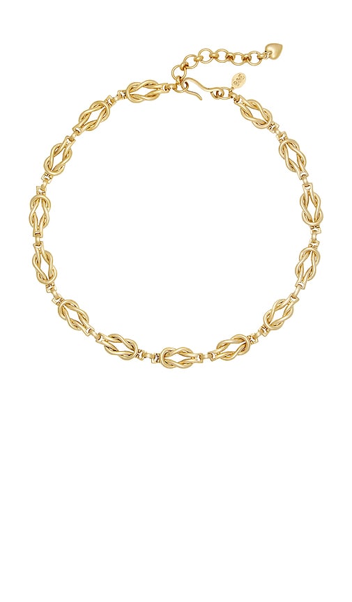 COLLIER LOVE KNOT in - Brinker + Eliza - Modalova