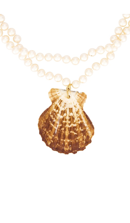 Brinker & Eliza Monaco Necklace In White