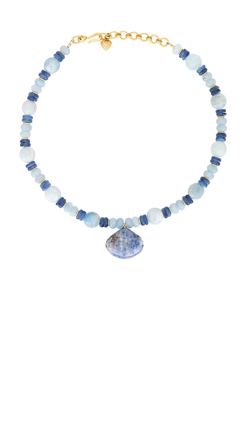 Brinker & Eliza Mist Necklace In Multi