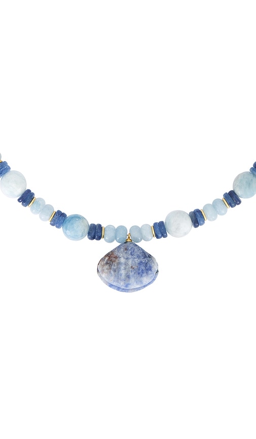 Brinker & Eliza Mist Necklace In Multi
