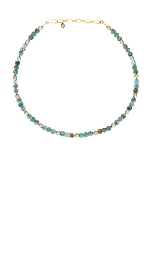 Brinker & Eliza Paz Necklace In Green