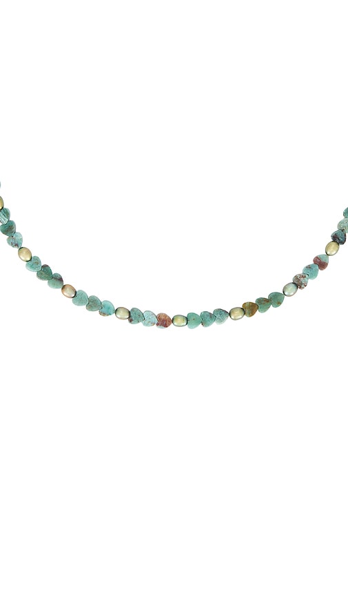 Brinker & Eliza Paz Necklace In Green