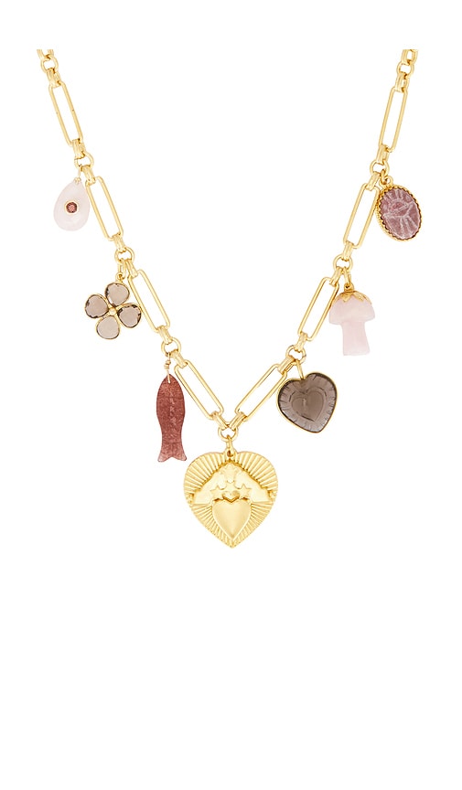 Brinker & Eliza Winter Solstice Statement 목걸이 In Gold