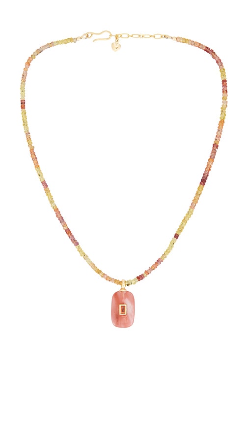 Brinker & Eliza November 펜던트 목걸이 In Gold