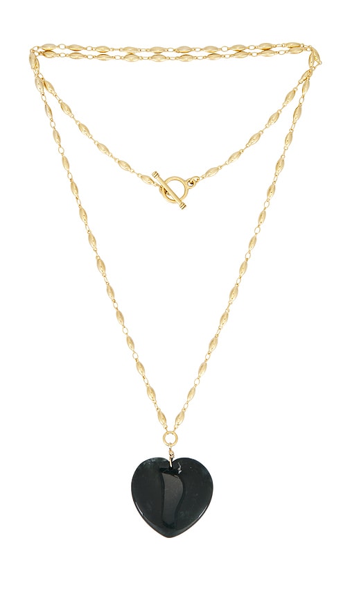 Brinker Eliza Izzie Necklace in Metallic Gold 145$