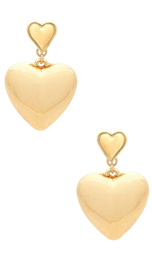 Brinker+Eliza Mini Flower Power Statement Earrings main image 1