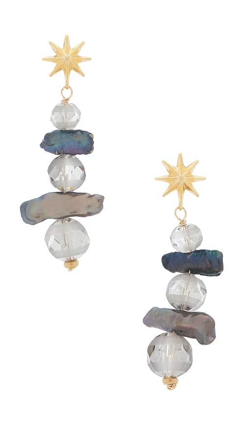 Brinker Eliza BOUCLES DOREILLES LILAH en Grey 75 €