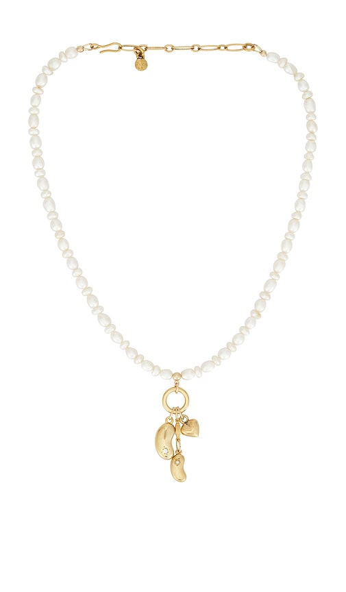 Brinker + Eliza Brinker + Eliza Lucky Bean Necklace