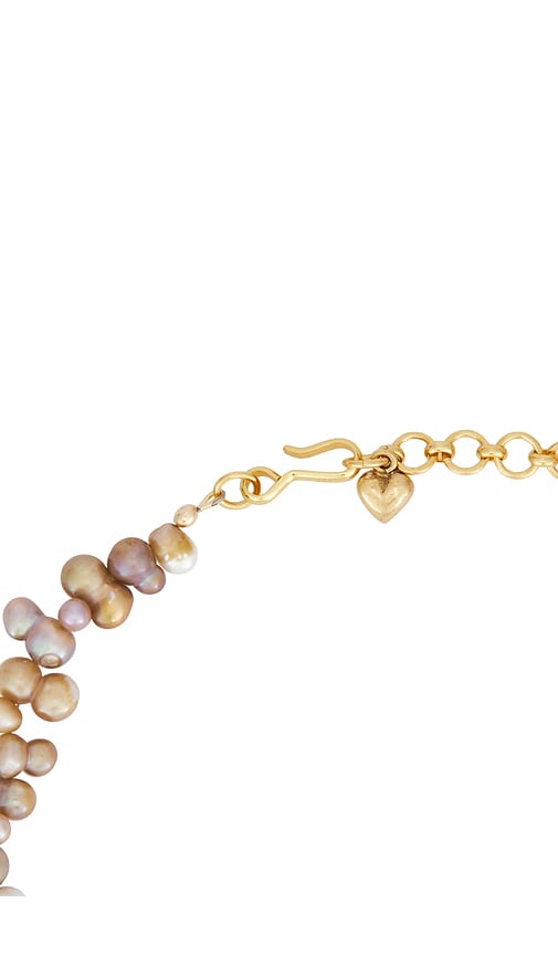  Brinker + Eliza Statement-halskette Honor In Blush. 
