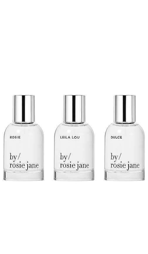By Rosie Jane Mini Best Sellers Trio In White