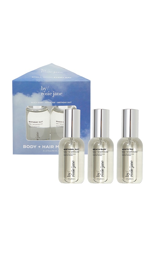 By Rosie Jane Mini Body + Hair Mist Set in Beauty: NA.