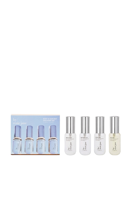 By Rosie Jane Mini Body + Hair Mist Set in Beauty: NA.