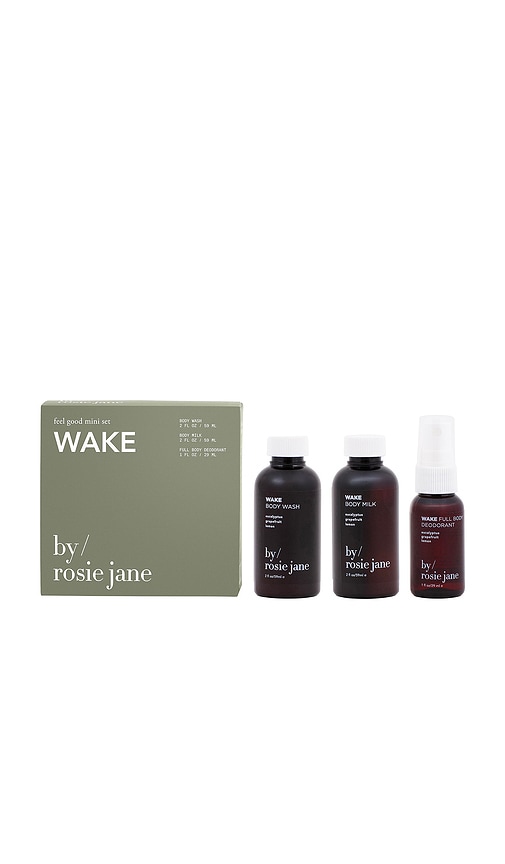 By Rosie Jane WAKE Feel Good Mini Set in Beauty: NA.