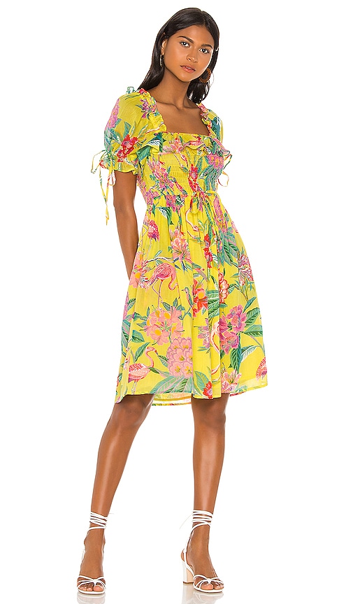 Fox Glove Mini Dress
