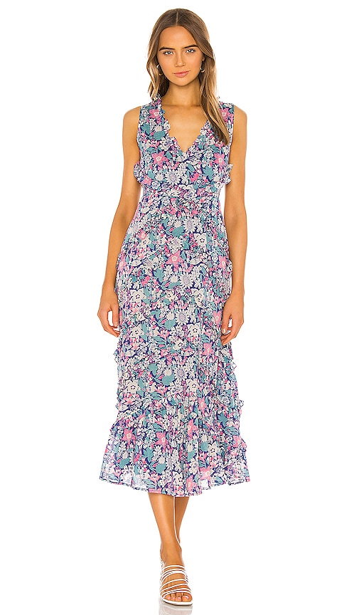 Banjanan Gizela Dress in Anna's Wild Garden
