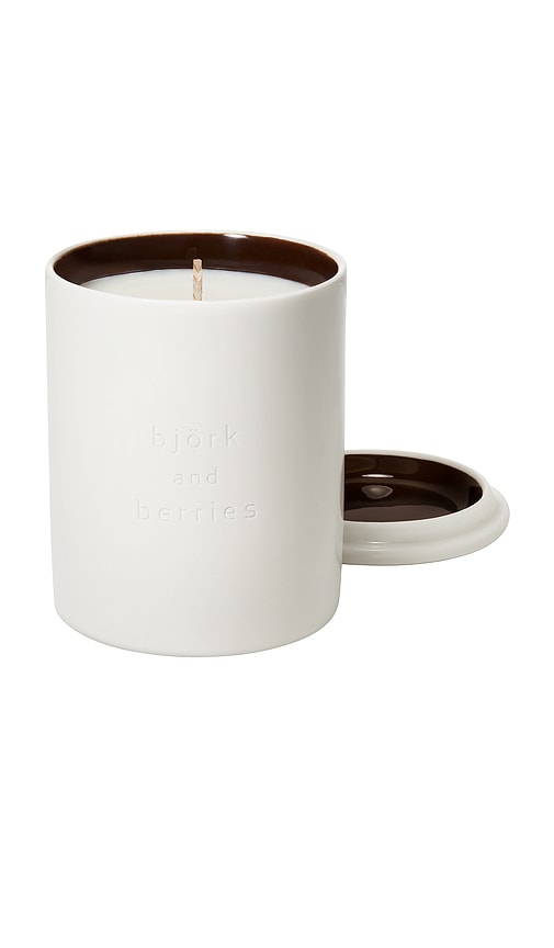 Bjã¶rk And Berries White Forest Scented Candle
