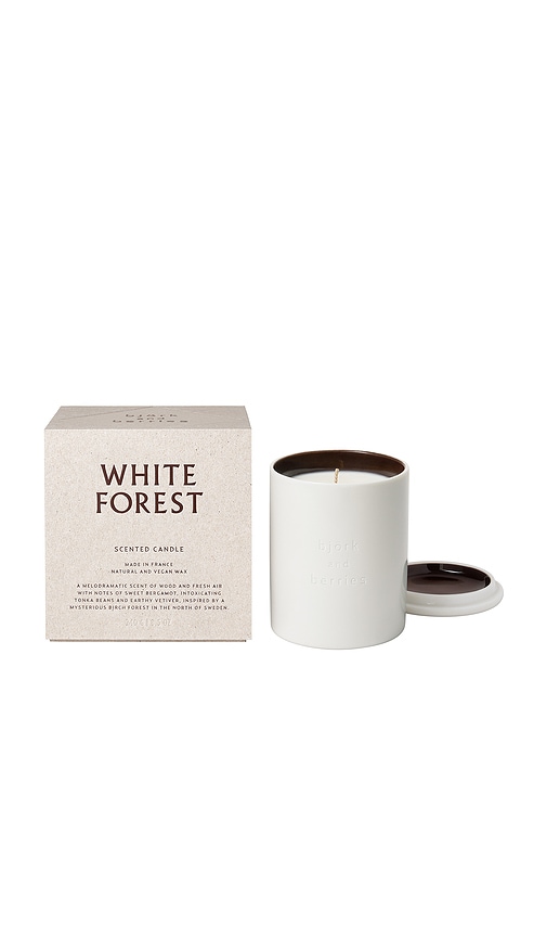 Bjã¶rk And Berries White Forest Scented Candle