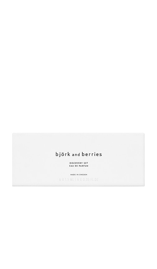 Bjã¶rk And Berries Discovery Set Signature Collection