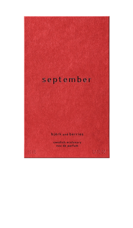 Bjã¶rk And Berries September Eau De Parfum