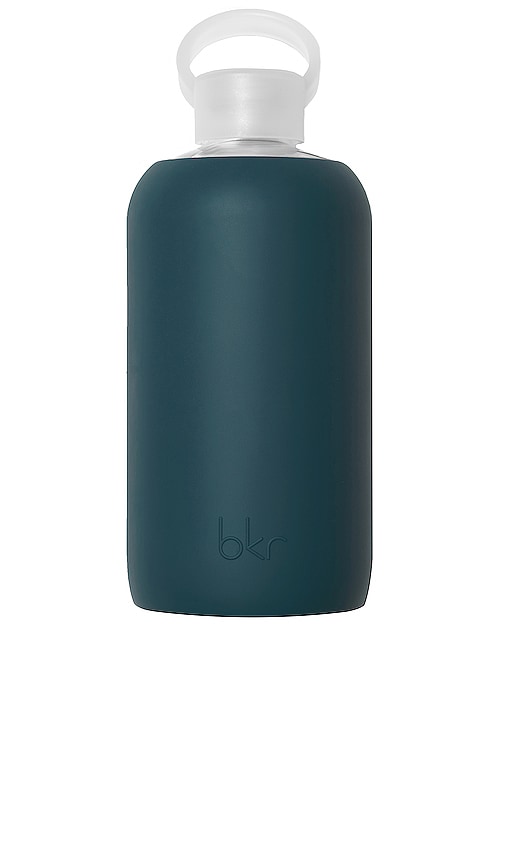 bkr Atlas 1L Water Bottle in Opaque Deep Atlantic Blue