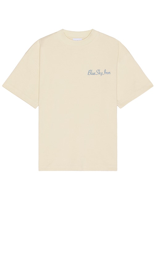 blue sky tee