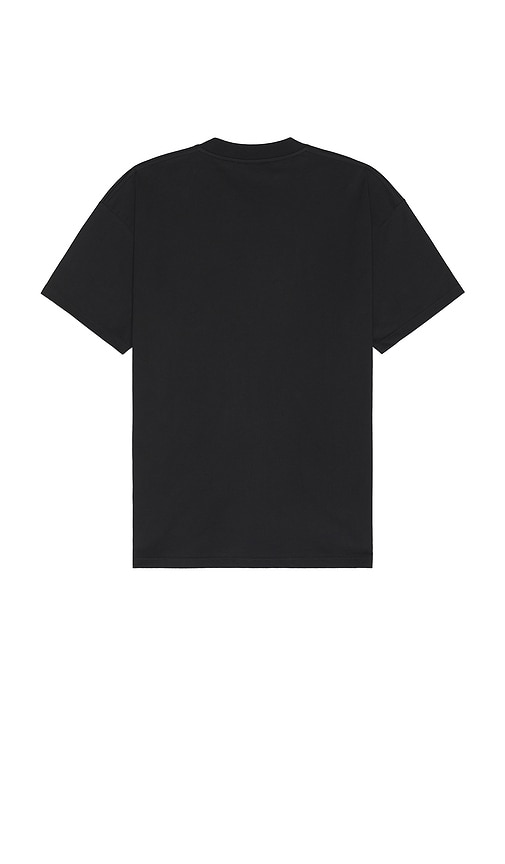 Shop Blue Sky Inn Postcard Logo T-shirt In Black